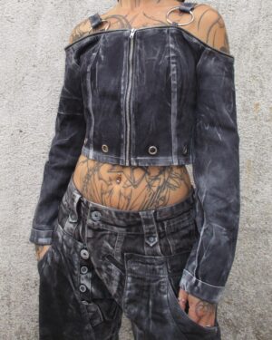 Y2K TRASHY T-SHIRT - PIECE 421