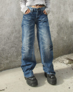 Y2K WIDELEG JEANS - PIECE 467