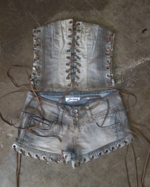 Y2K DENIM SET - PIECE 482
