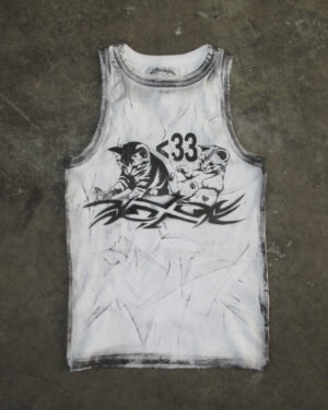 Y2K CATS TOP - PIECE 499