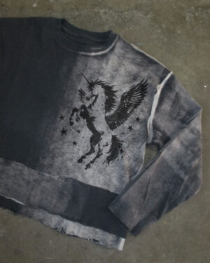 Y2K UNICORN SWEATER - PIECE 500