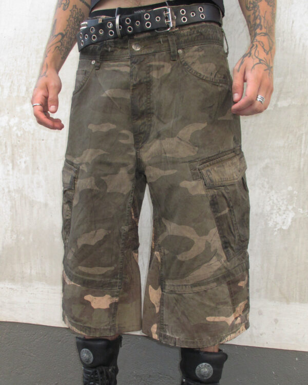 DOUBLE WAIST CAMOUFLAGE PANTS - PIECE 381 - Image 3