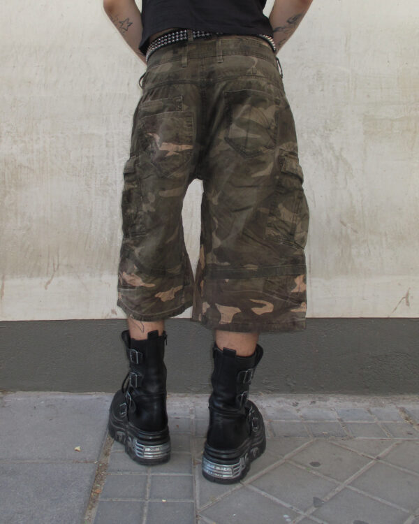 DOUBLE WAIST CAMOUFLAGE PANTS - PIECE 381 - Image 2
