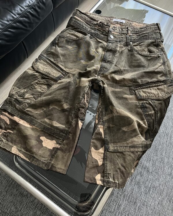 DOUBLE WAIST CAMOUFLAGE PANTS - PIECE 381 - Image 5