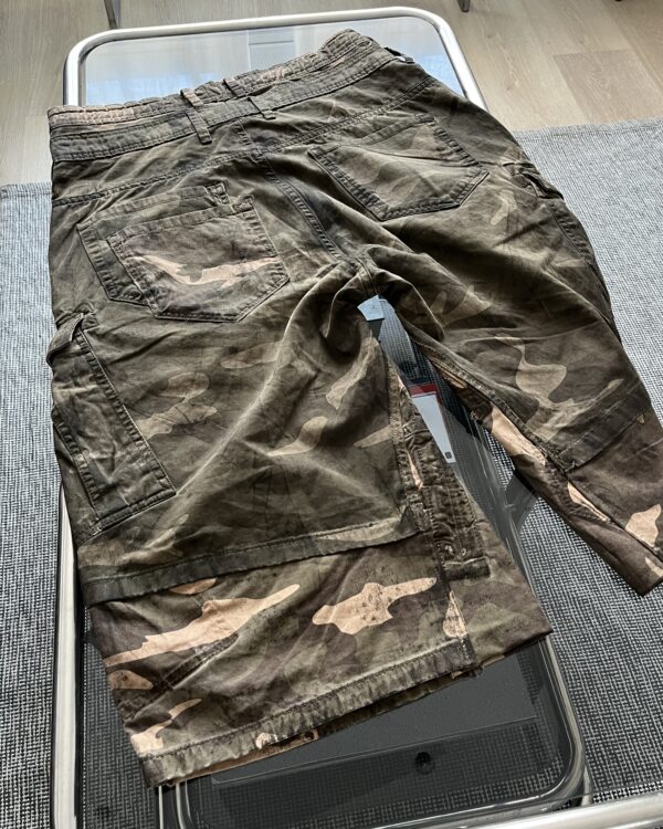 DOUBLE WAIST CAMOUFLAGE PANTS - PIECE 381 - Image 6