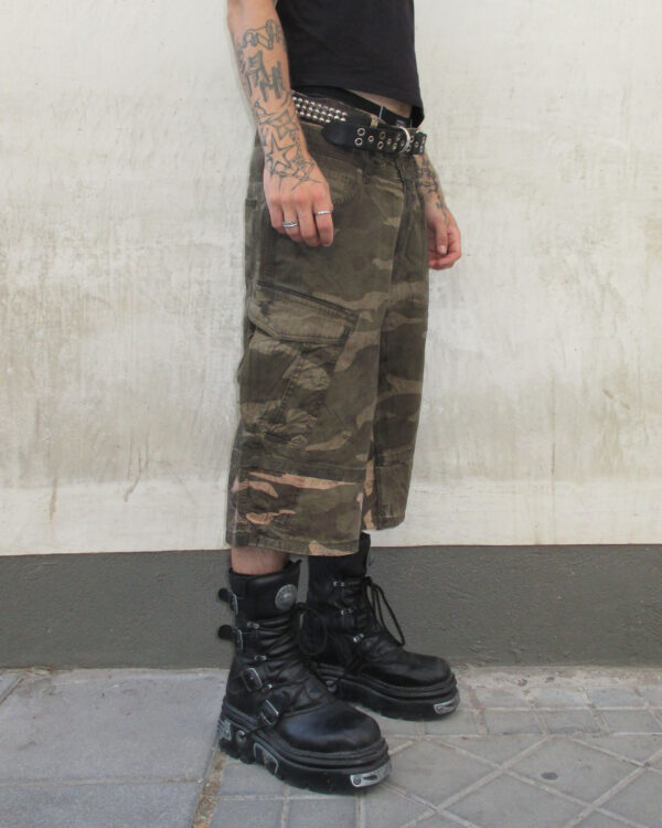 DOUBLE WAIST CAMOUFLAGE PANTS - PIECE 381 - Image 4
