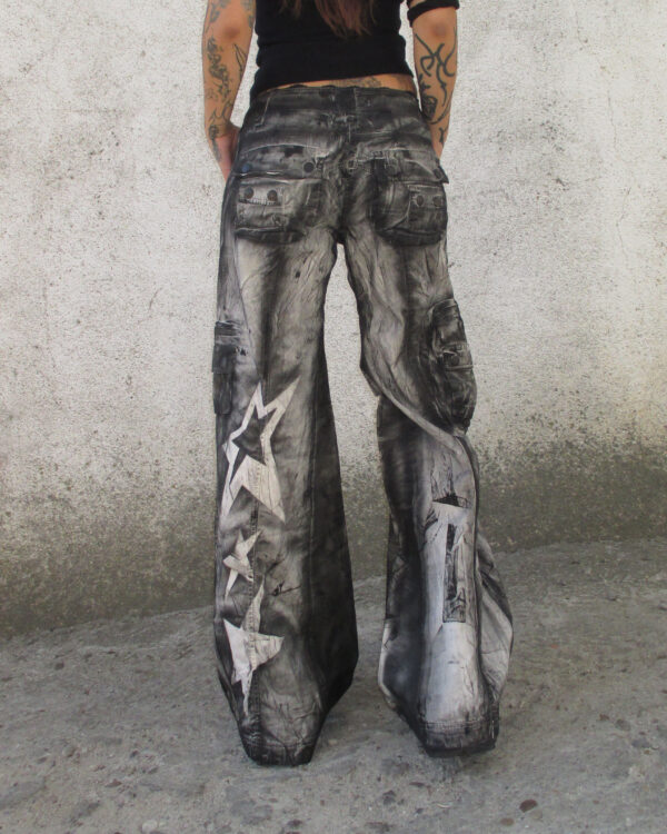 STARS Y2K PANTS - PIECE 406 - Image 2