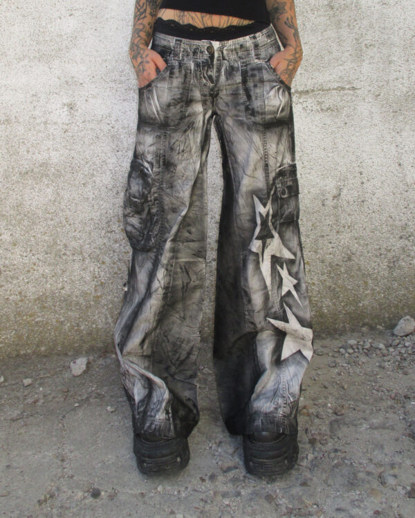STARS Y2K PANTS - PIECE 406 - Image 3