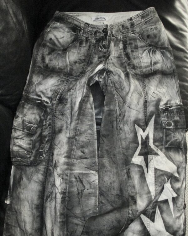 STARS Y2K PANTS - PIECE 406 - Image 7
