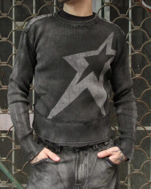 STARS SWEATER - PIECE 410 - Image 3