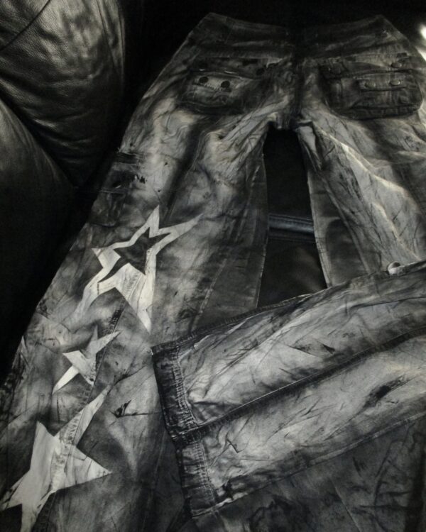 STARS Y2K PANTS - PIECE 406 - Image 5