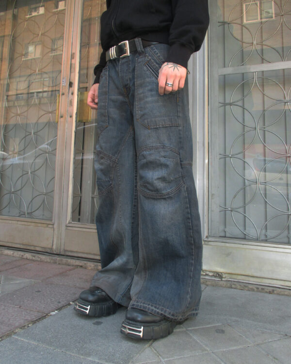 REWORKED TRASHY JEANS - PIECE 353