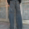 REWORKED TRASHY JEANS - PIECE 353 - Image 3