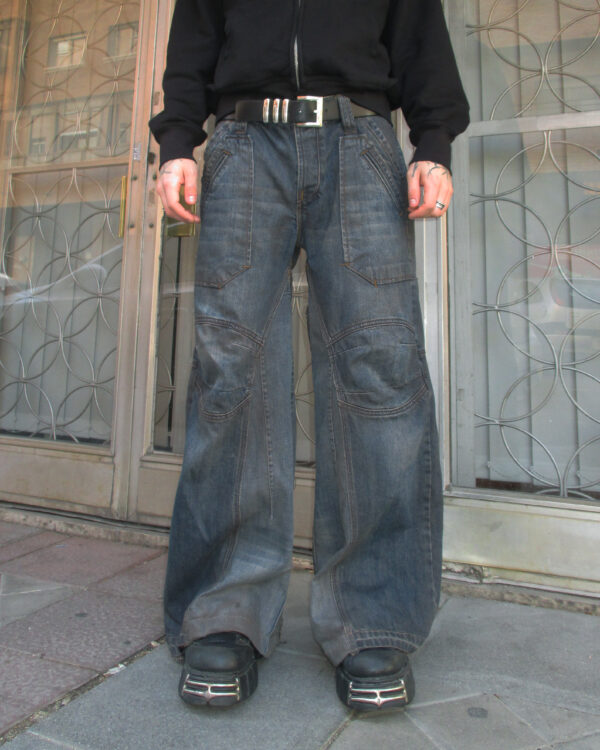 REWORKED TRASHY JEANS - PIECE 353 - Image 2