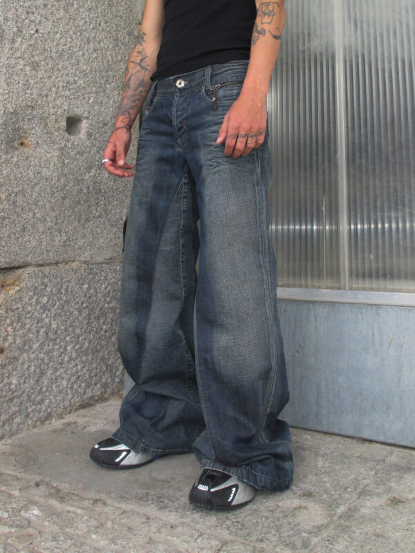 REWORKED JEANS - PIECE 357