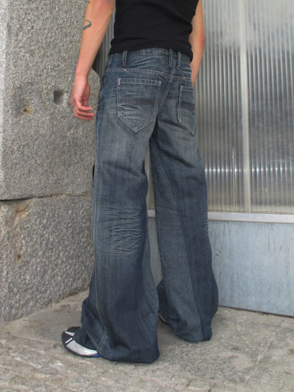 REWORKED JEANS - PIECE 357 - Image 2