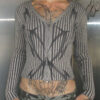 TRIBALS Y2K SWEATER - PIECE 359 - Image 2