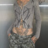 TRIBALS Y2K SWEATER - PIECE 359