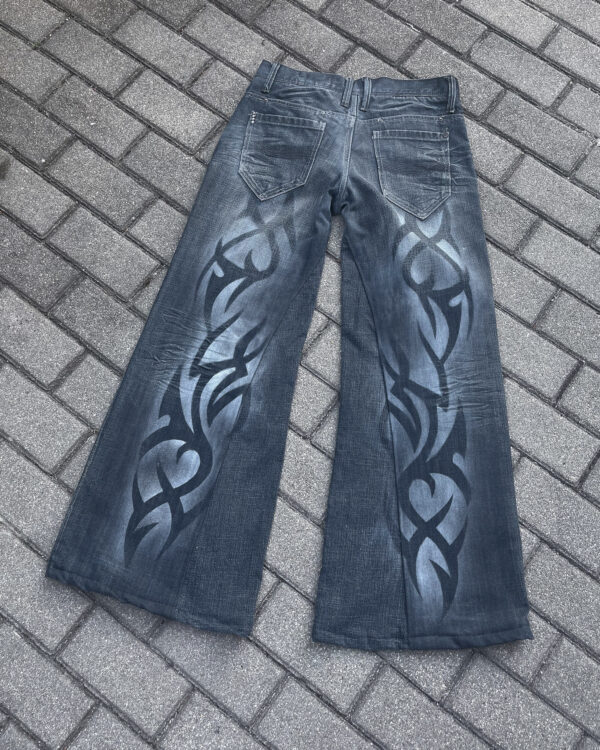 REWORKED JEANS - PIECE 366