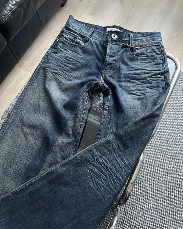 REWORKED JEANS - PIECE 357 - Image 7