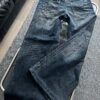 REWORKED JEANS - PIECE 357 - Image 8