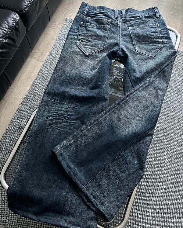 REWORKED JEANS - PIECE 357 - Image 8