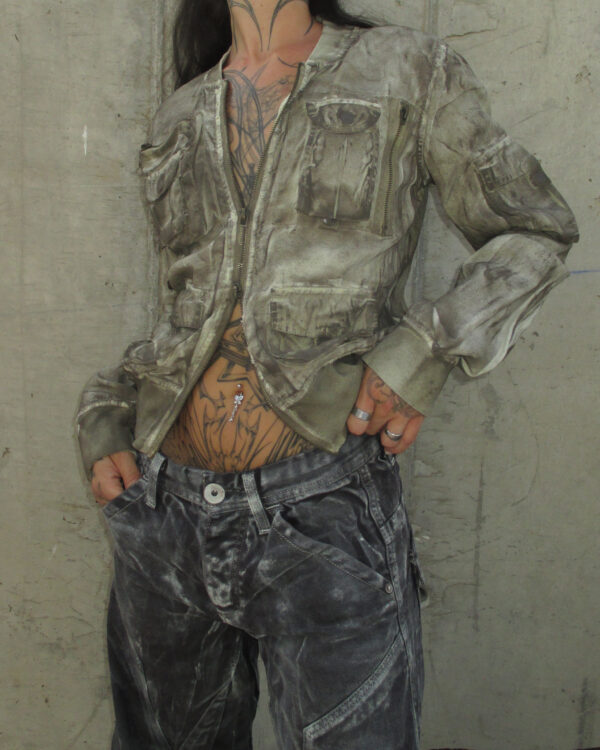 TRASHY Y2K JACKET - PIECE 369