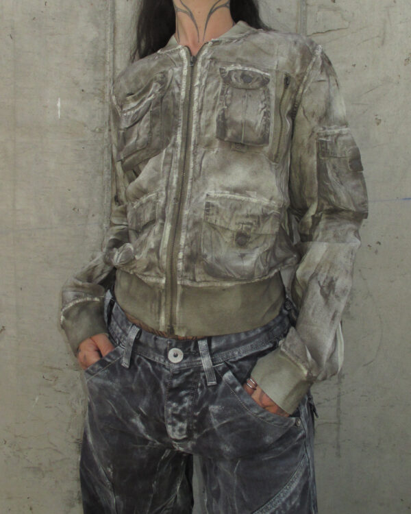 TRASHY Y2K JACKET - PIECE 369 - Image 2