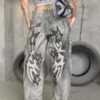 TRASHY Y2K PANTS - PIECE 370