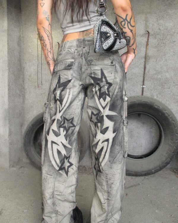 TRASHY Y2K PANTS - PIECE 370