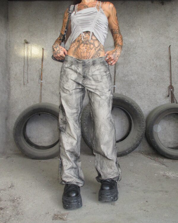 TRASHY Y2K PANTS - PIECE 370 - Image 4