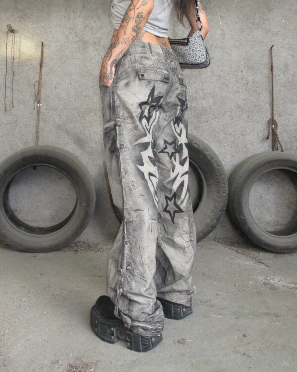 TRASHY Y2K PANTS - PIECE 370 - Image 3