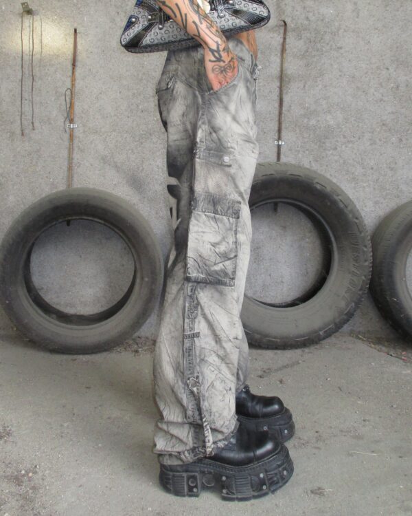 TRASHY Y2K PANTS - PIECE 370 - Image 2