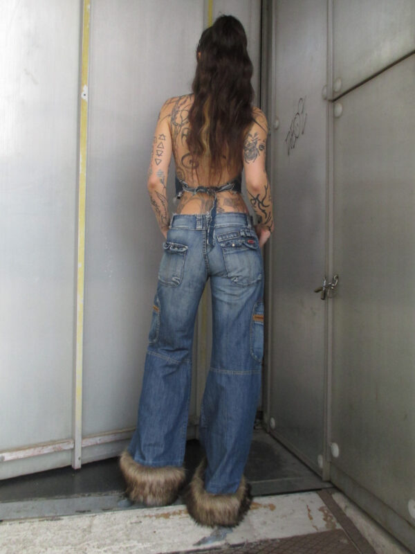 Y2K DENIM SET - PIECE 337 - Image 2
