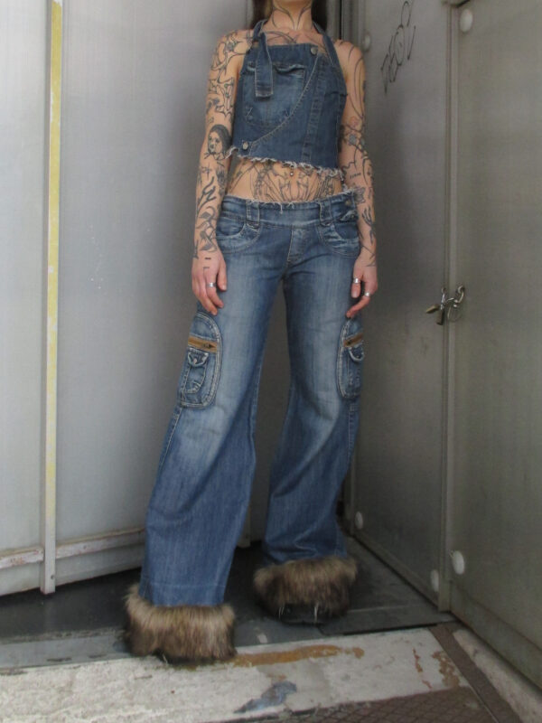 Y2K DENIM SET - PIECE 337 - Image 6