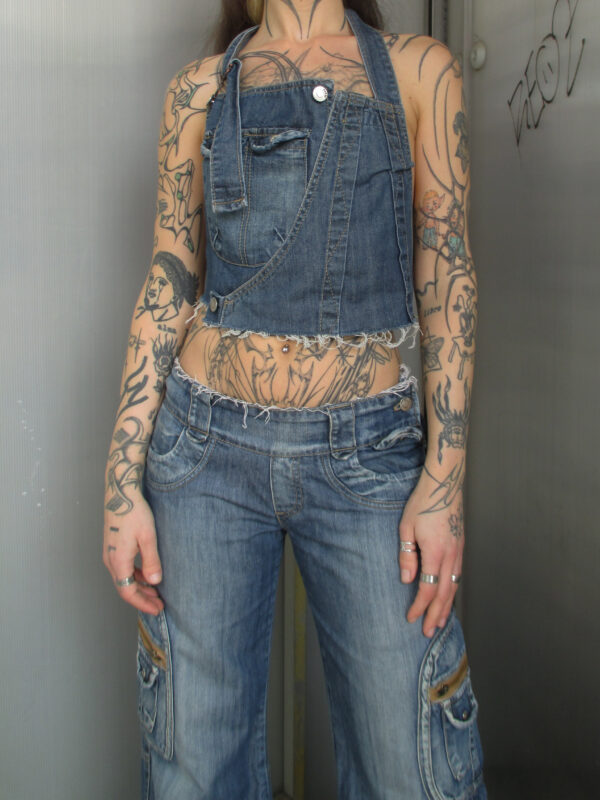 Y2K DENIM SET - PIECE 337 - Image 5