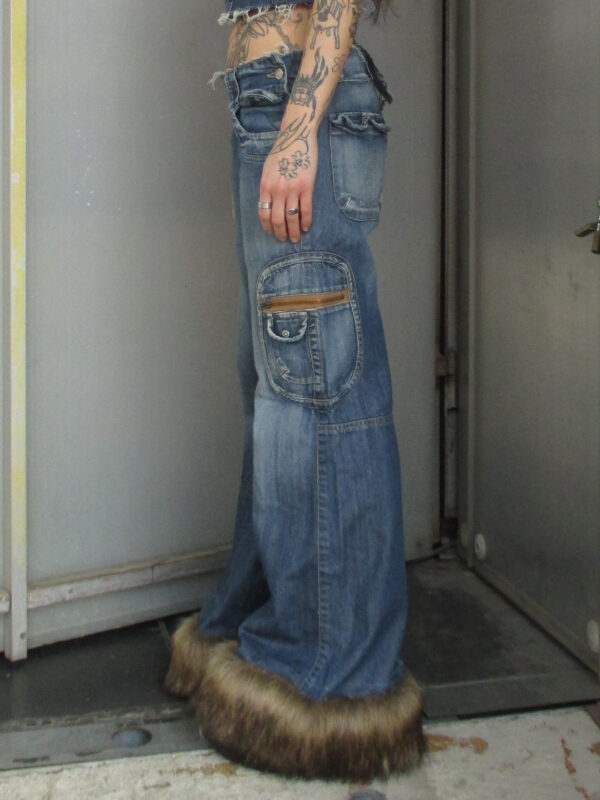Y2K DENIM SET - PIECE 337 - Image 4