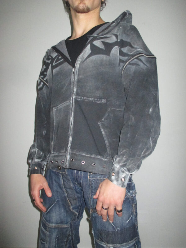 TRIBALS HOODIE/VEST - PIECE 338