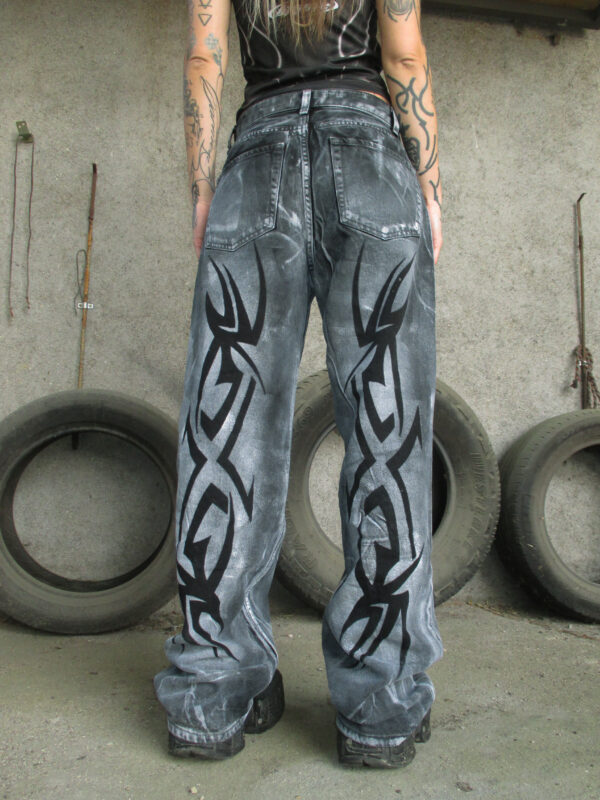 TRIBALS JEANS - PIECE 361 - Image 2