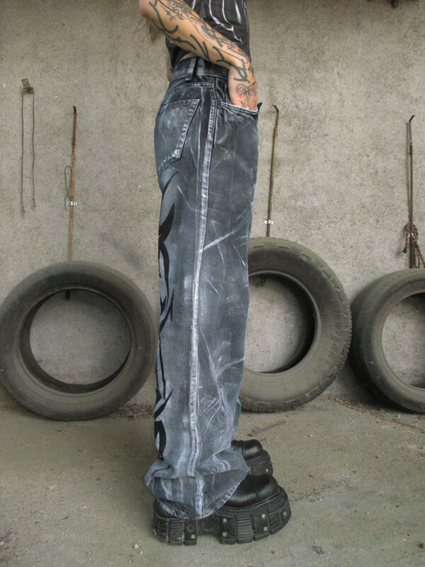 TRIBALS JEANS - PIECE 361 - Image 3