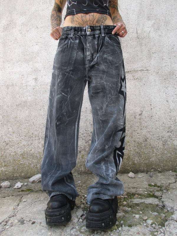 TRIBALS JEANS - PIECE 362 - Image 2