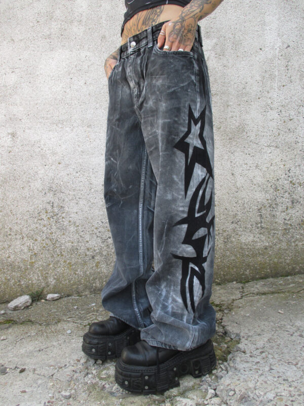 TRIBALS JEANS - PIECE 362 - Image 3