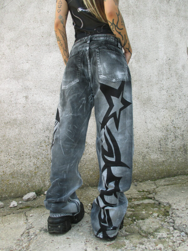TRIBALS JEANS - PIECE 362