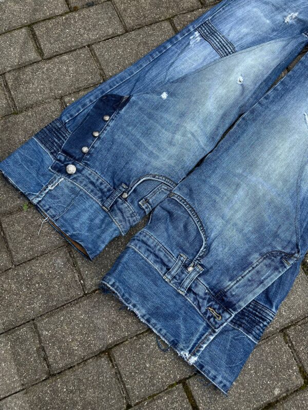 REWORKED Y2K JEANS - PIECE 364 - Image 2