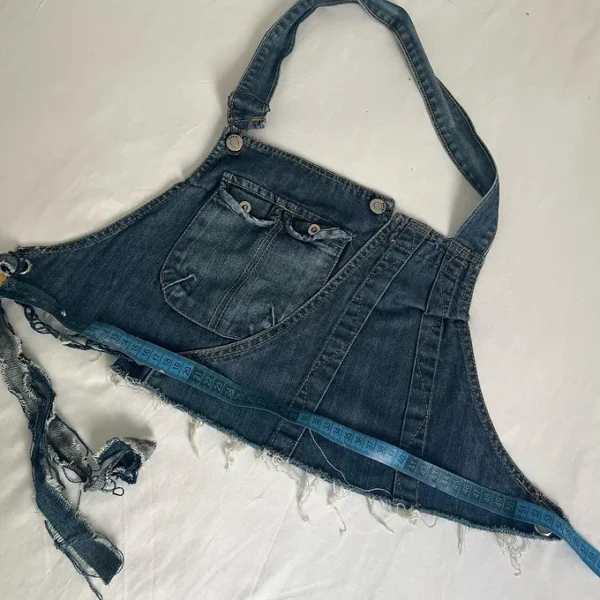 Y2K DENIM SET - PIECE 337 - Image 8