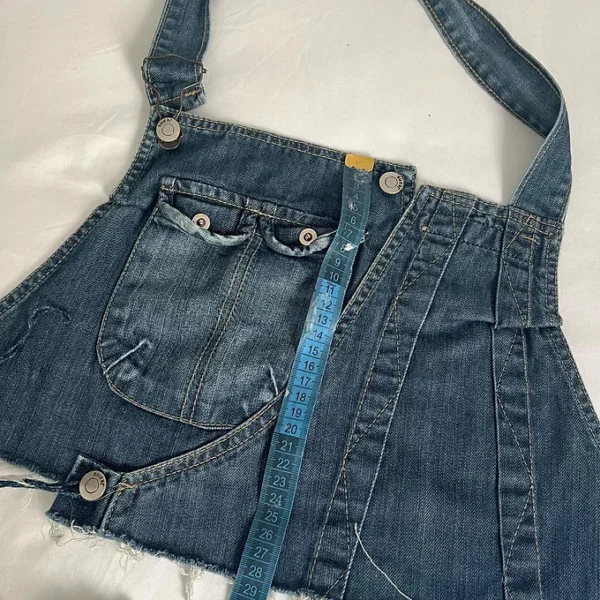 Y2K DENIM SET - PIECE 337 - Image 7