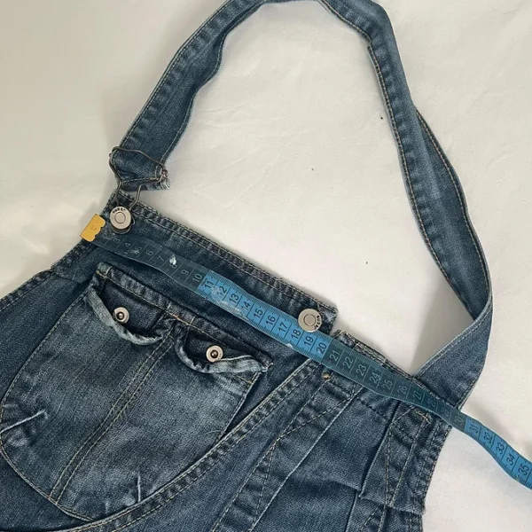 Y2K DENIM SET - PIECE 337 - Image 9