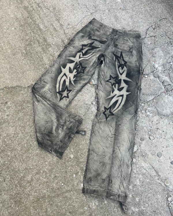 TRASHY Y2K PANTS - PIECE 370 - Image 5