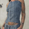 DENIM SET - PIECE 373 - Image 3