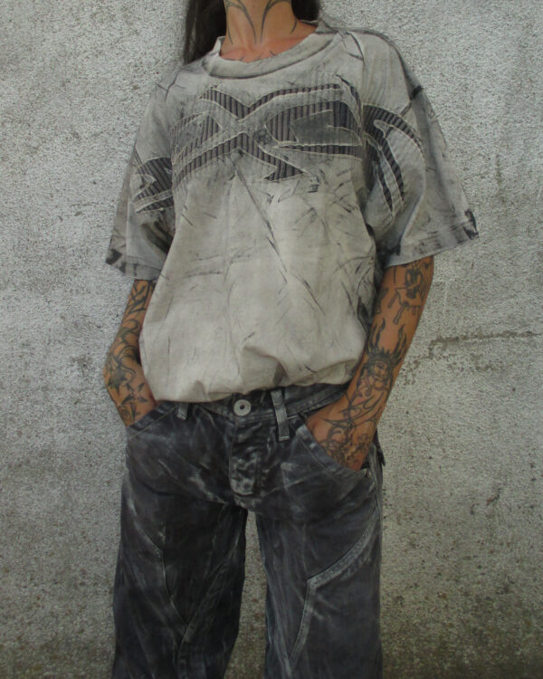 TRASHY TRIBAL T-SHIRT - PIECE 374 - Image 3